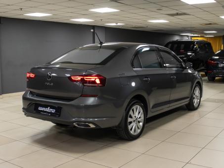 Volkswagen Polo sedan