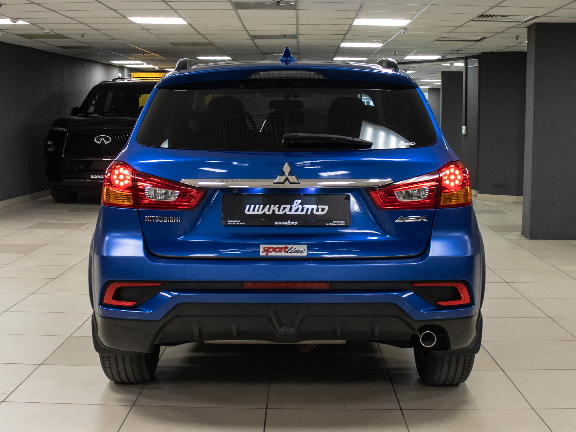 Mitsubishi ASX 