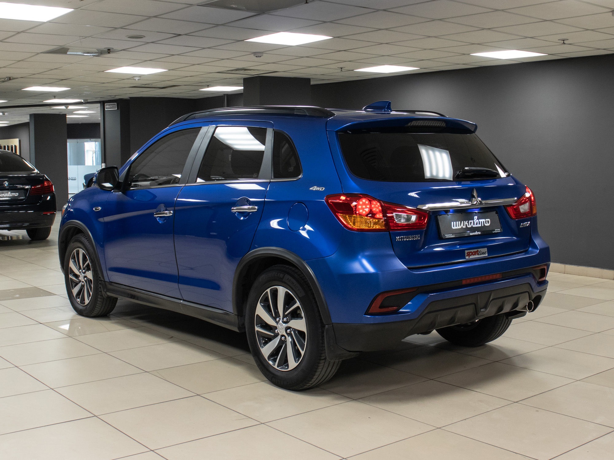 Mitsubishi ASX 