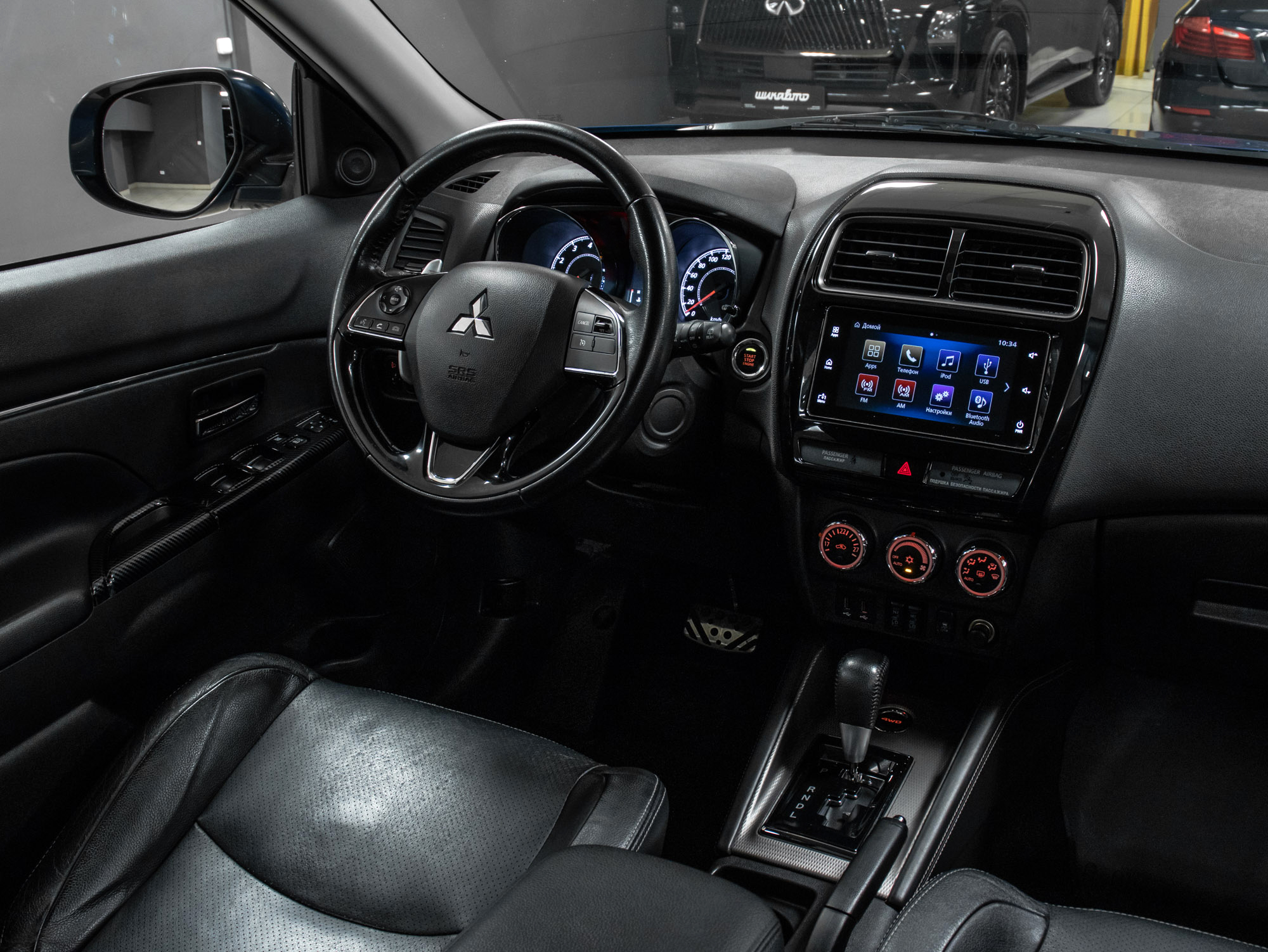 Mitsubishi ASX 
