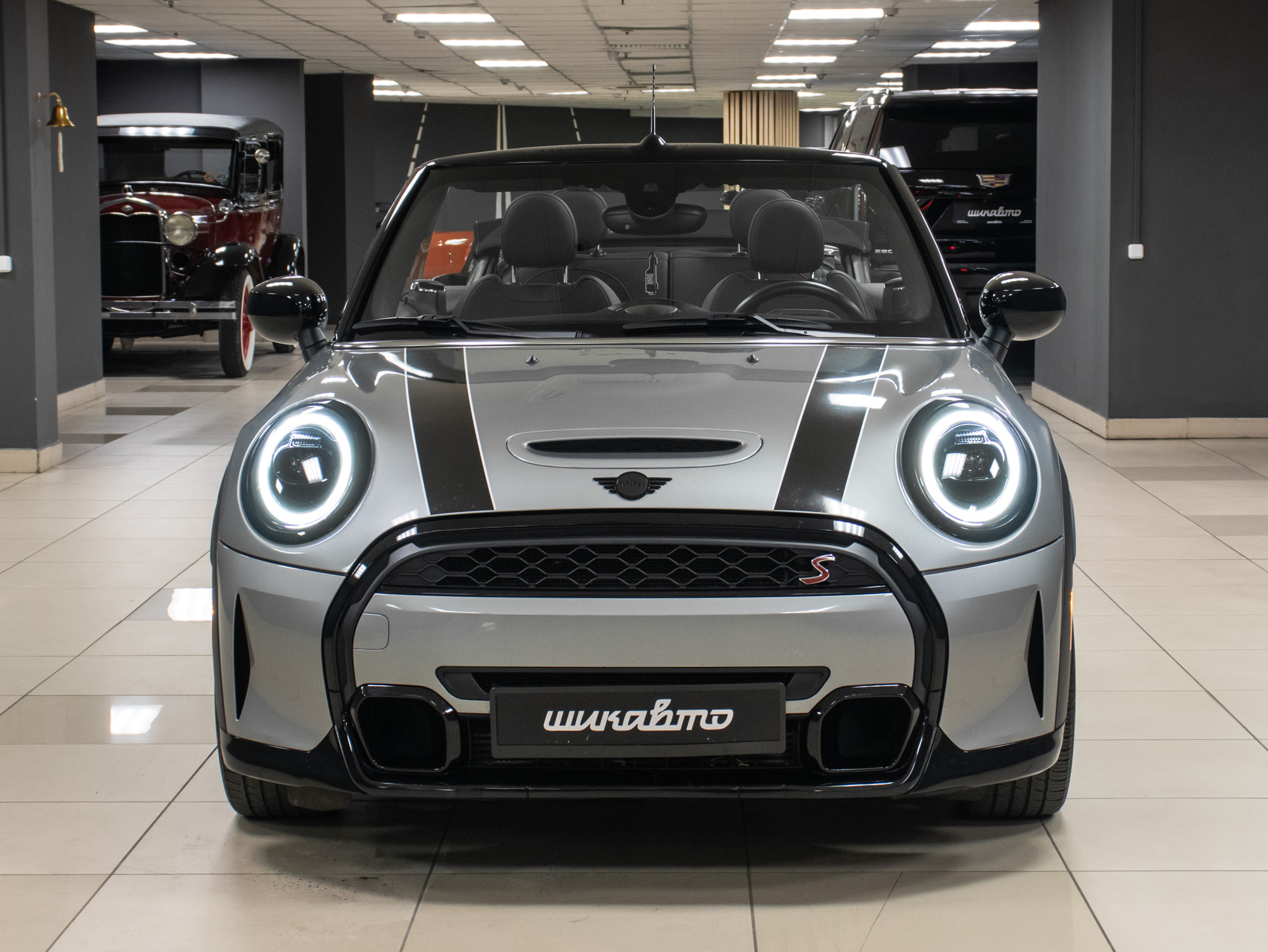 Mini Cooper Cabrio Convertible S
