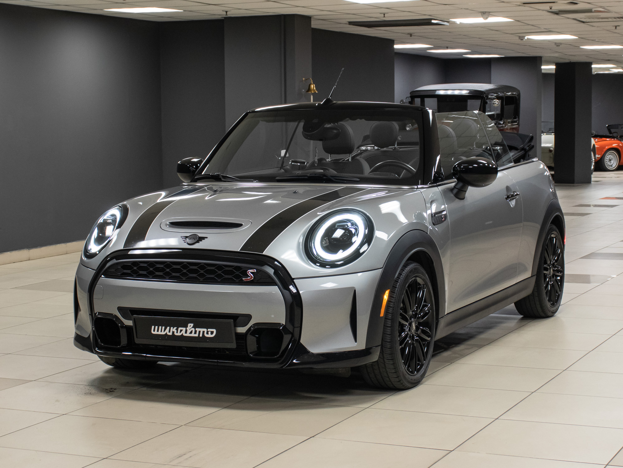 Mini Cooper Cabrio Convertible S