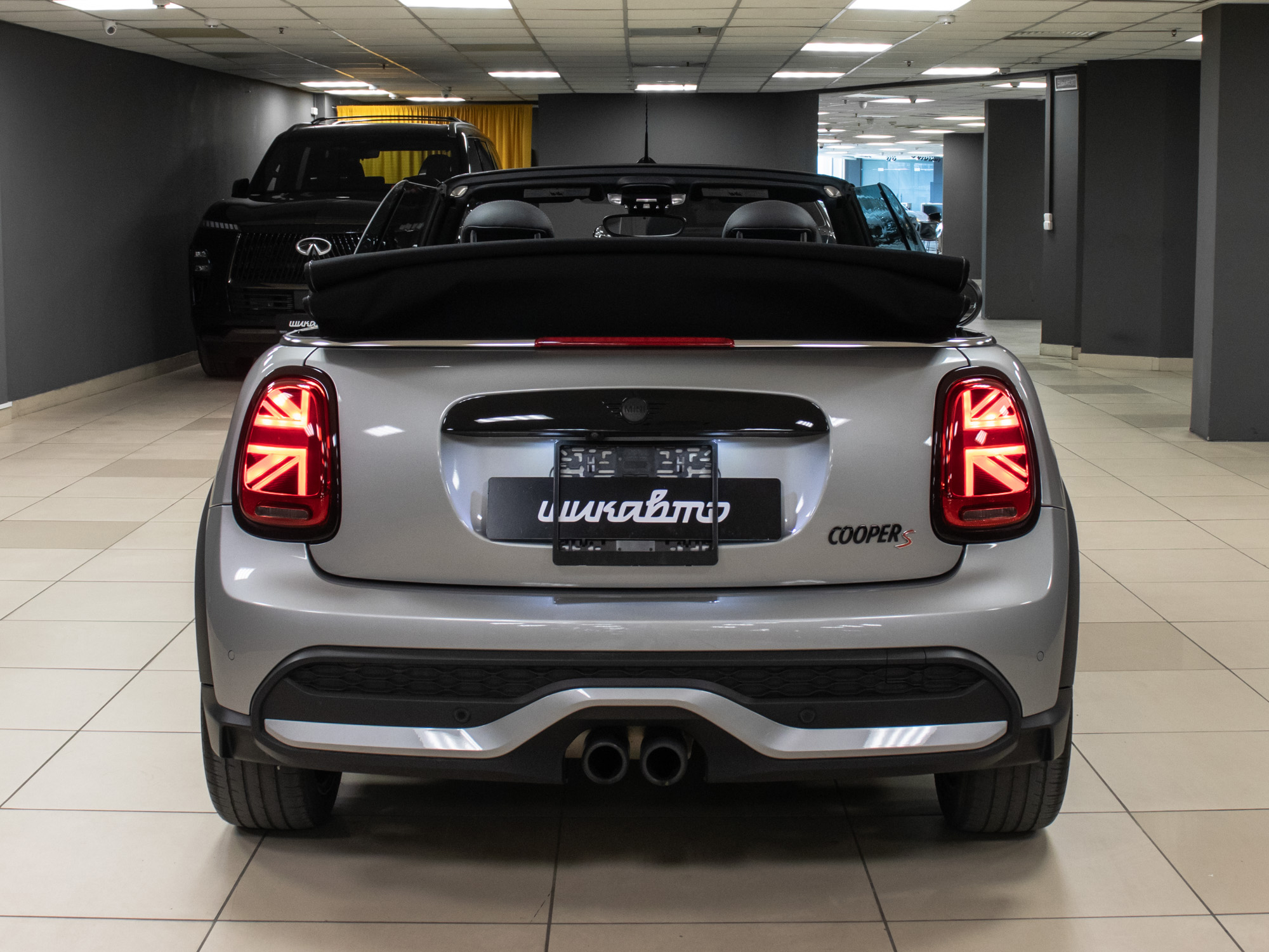 Mini Cooper Cabrio Convertible S