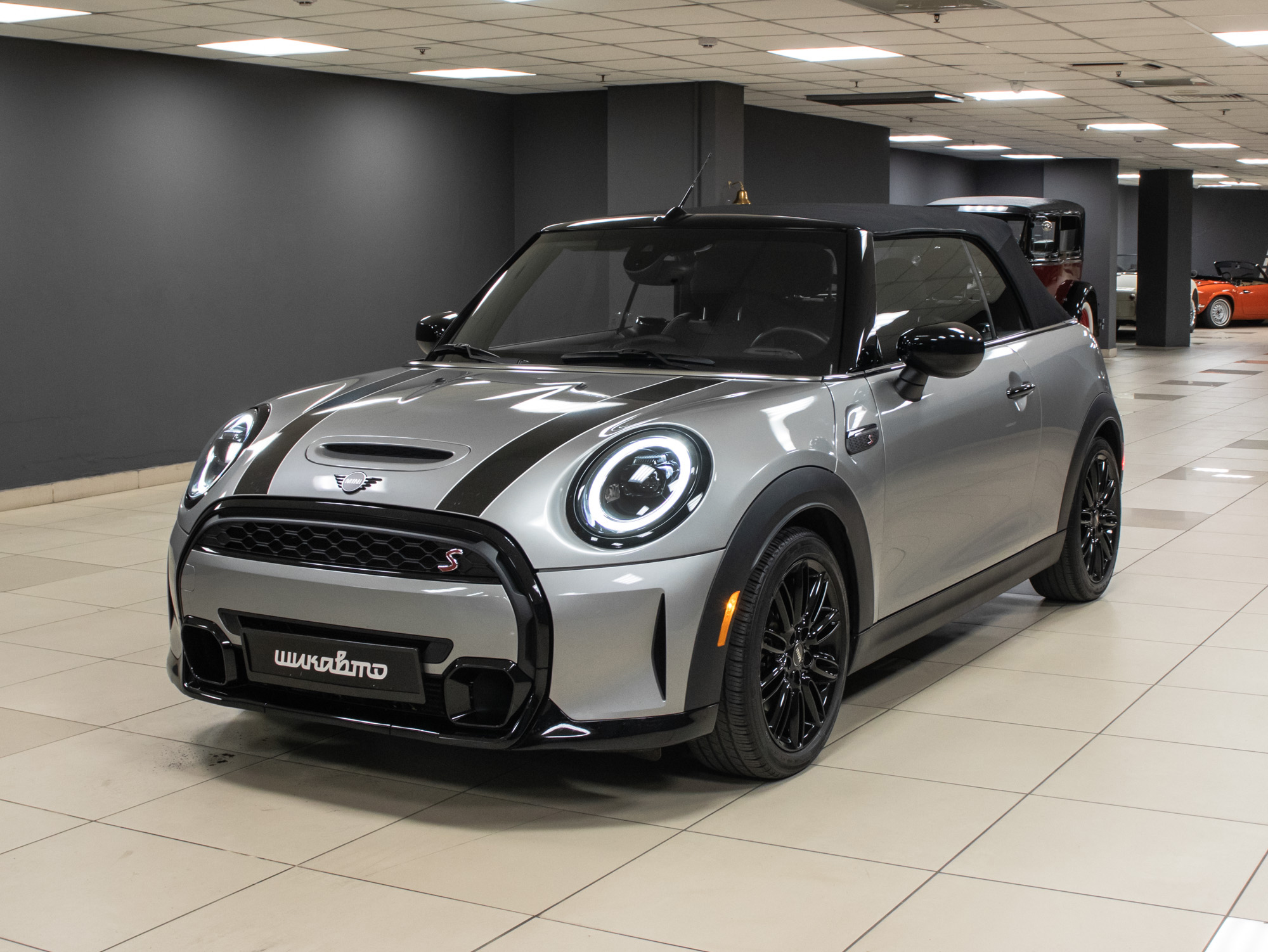 Mini Cooper Cabrio Convertible S