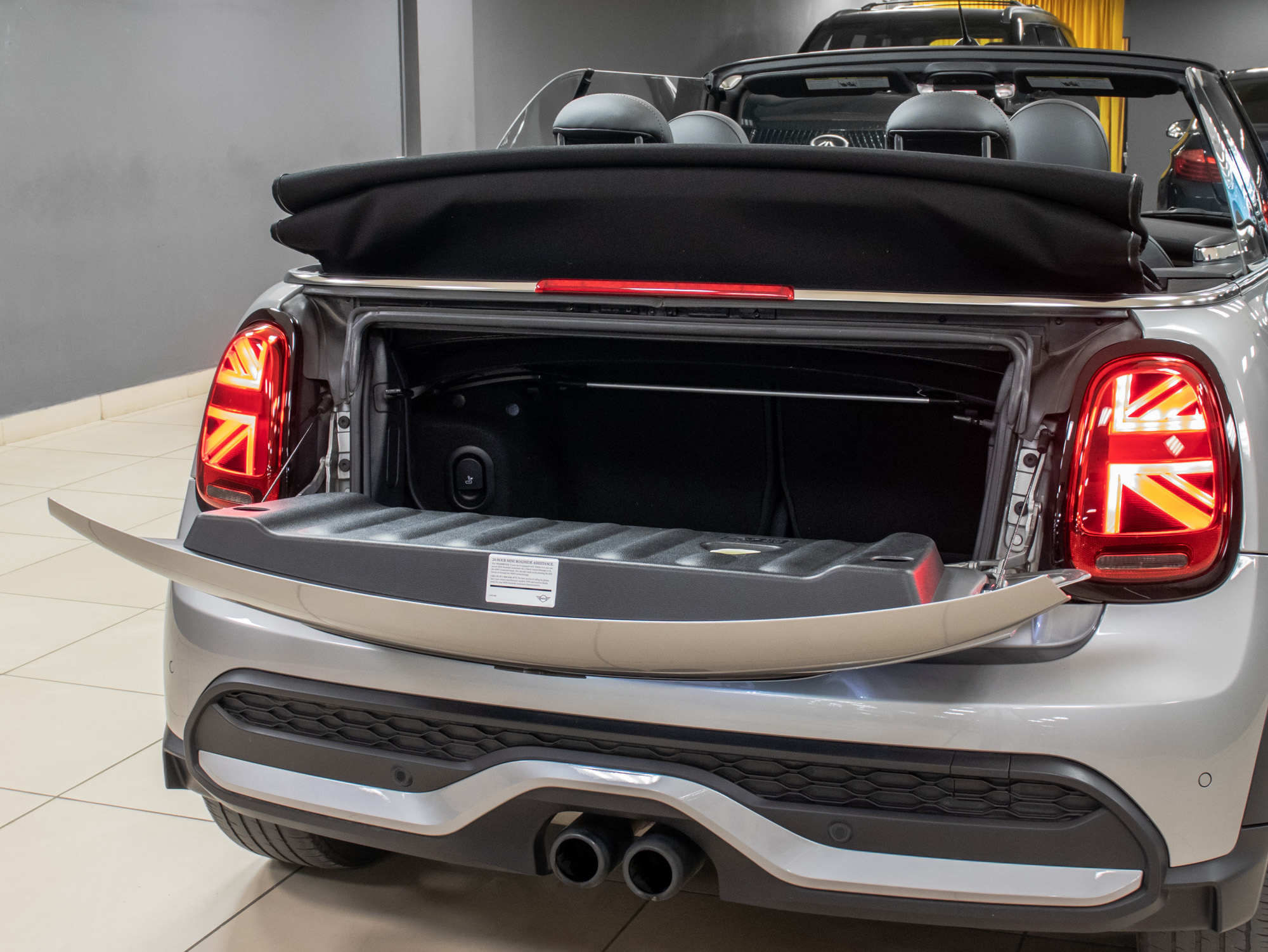 Mini Cooper Cabrio Convertible S