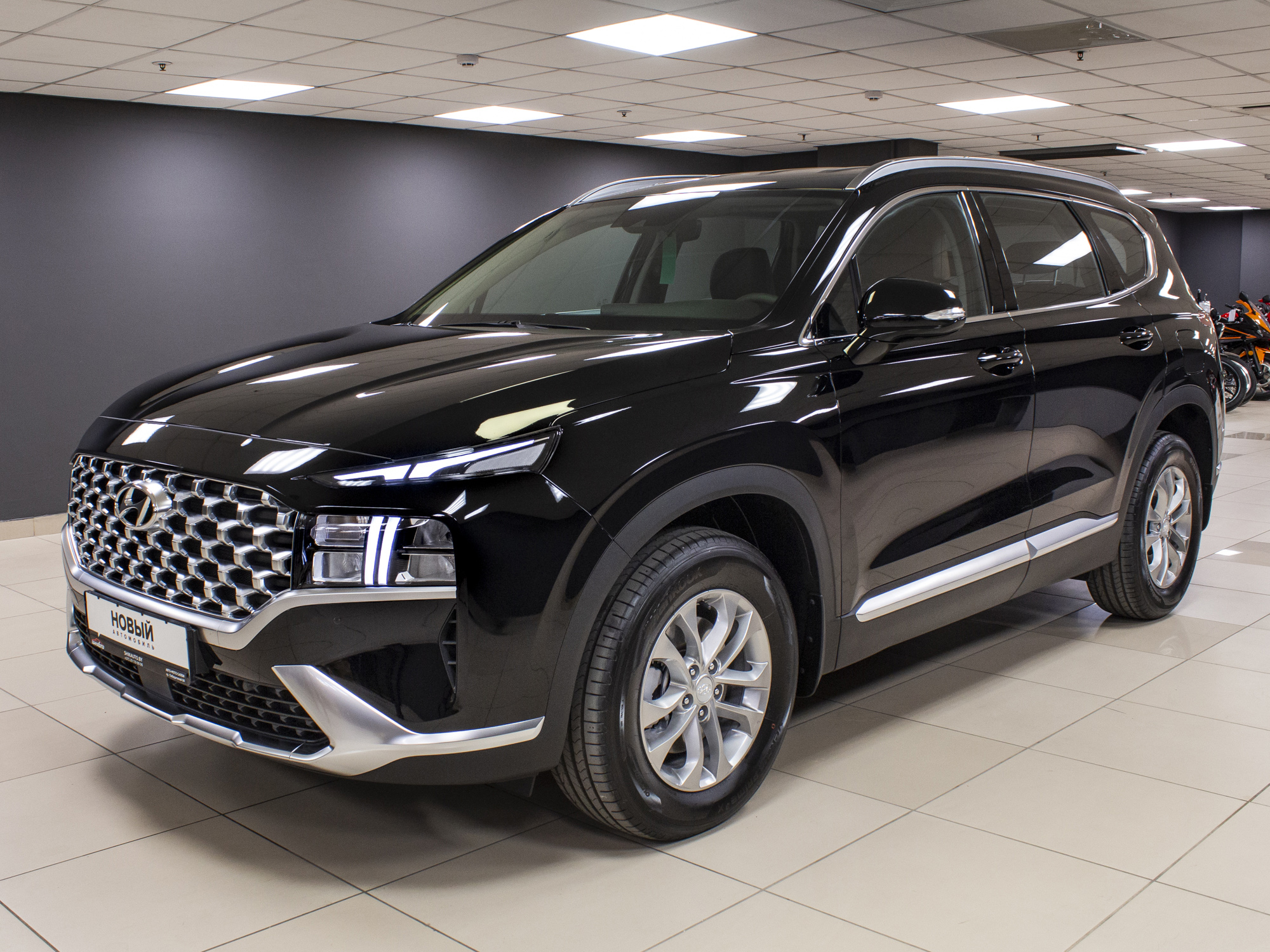Hyundai Santa Fe NEW LifeStyle + Smart Sence