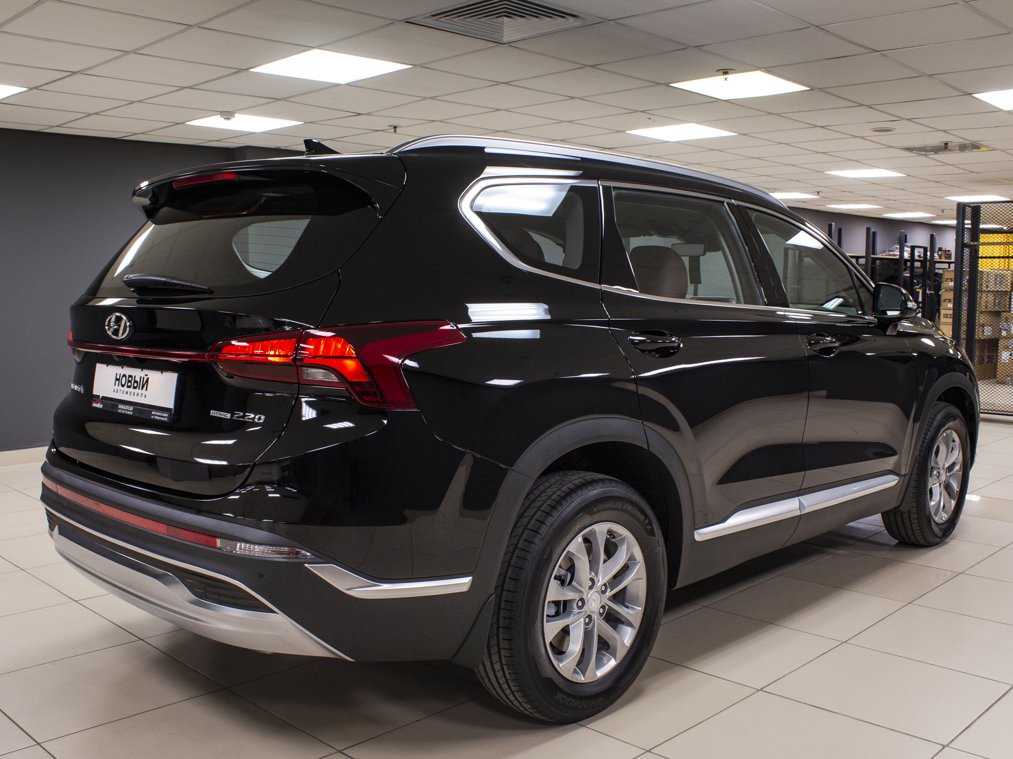 Hyundai Santa Fe NEW LifeStyle + Smart Sence