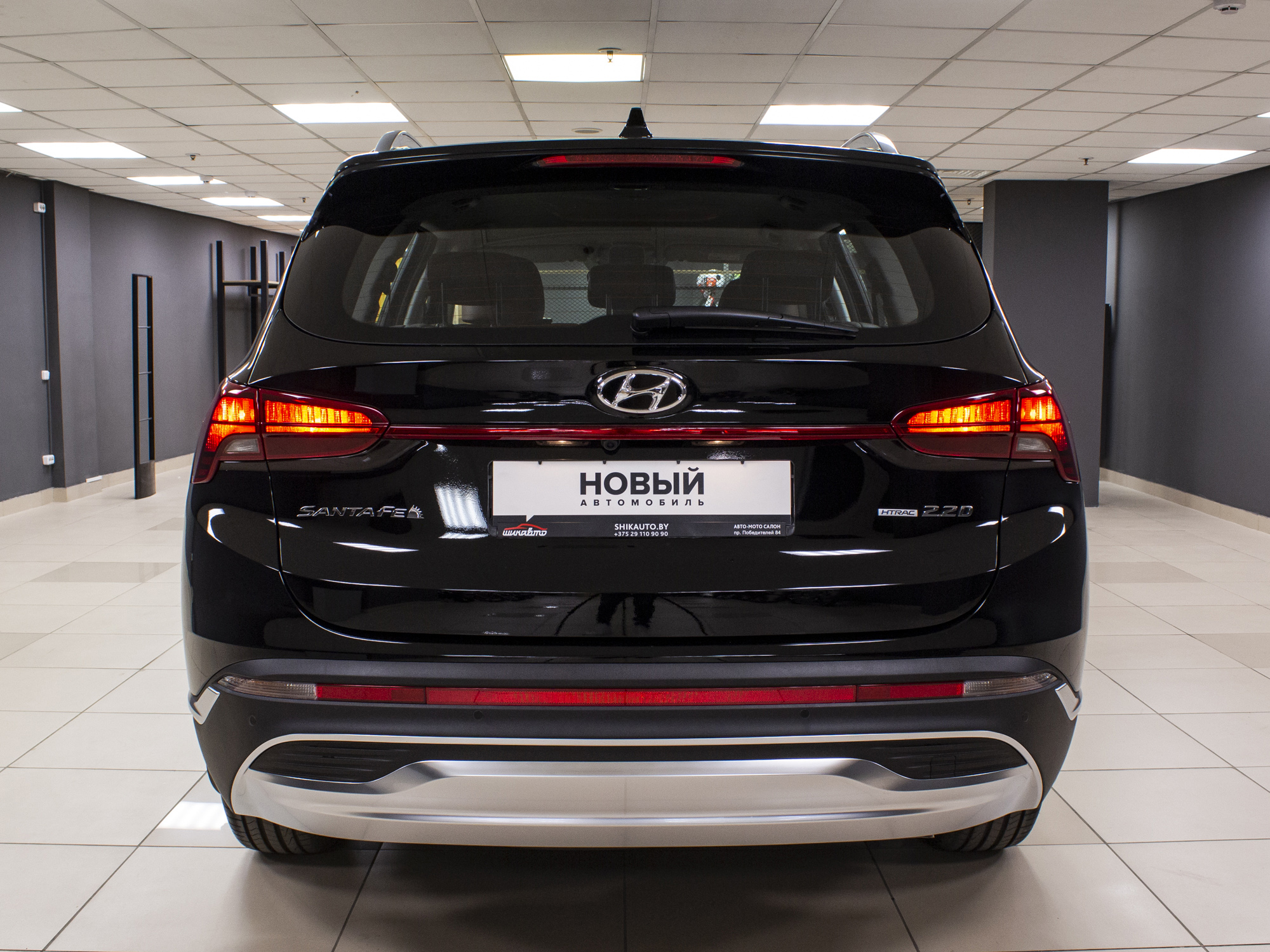Hyundai Santa Fe NEW LifeStyle + Smart Sence