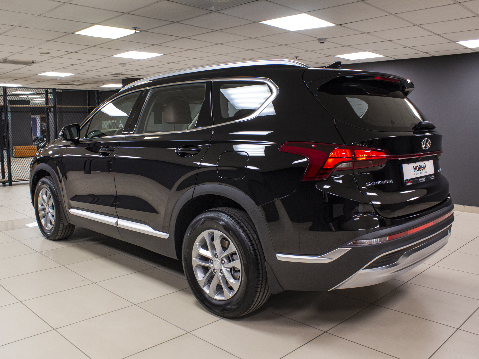 Hyundai Santa Fe NEW LifeStyle + Smart Sence