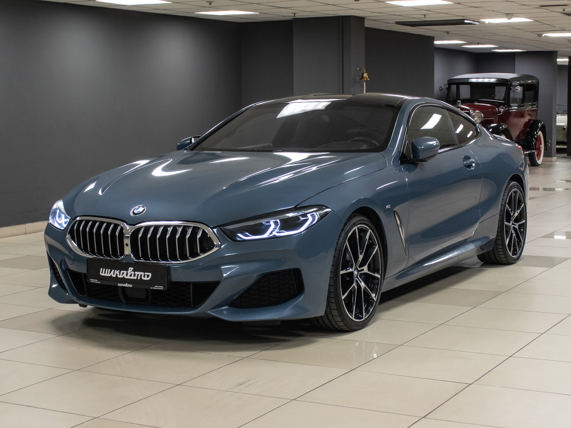 BMW 8 series 840D xDrive