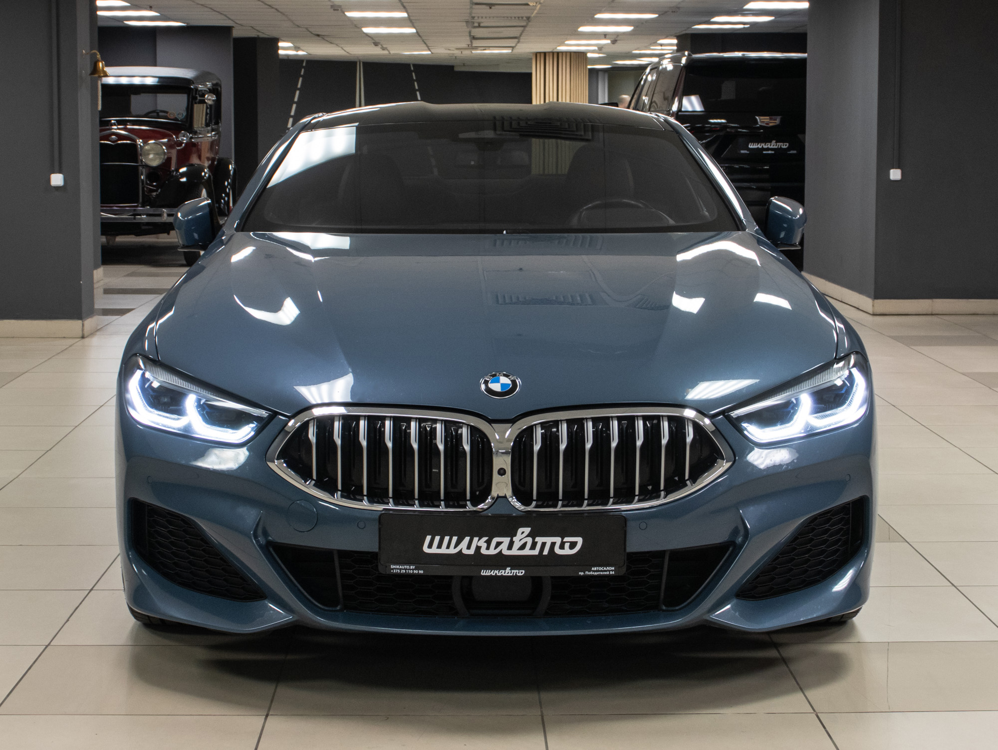 BMW 8 series 840D xDrive