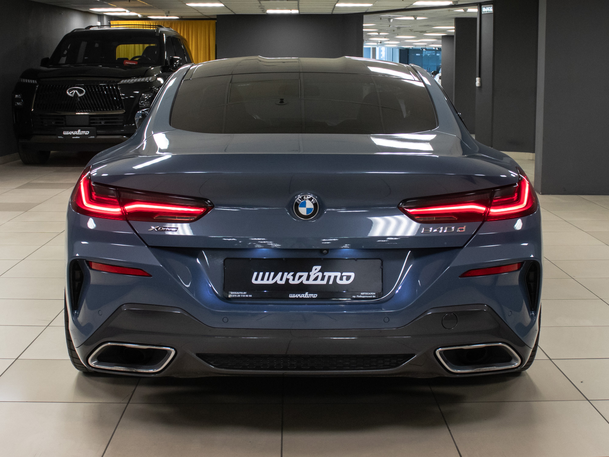 BMW 8 series 840D xDrive