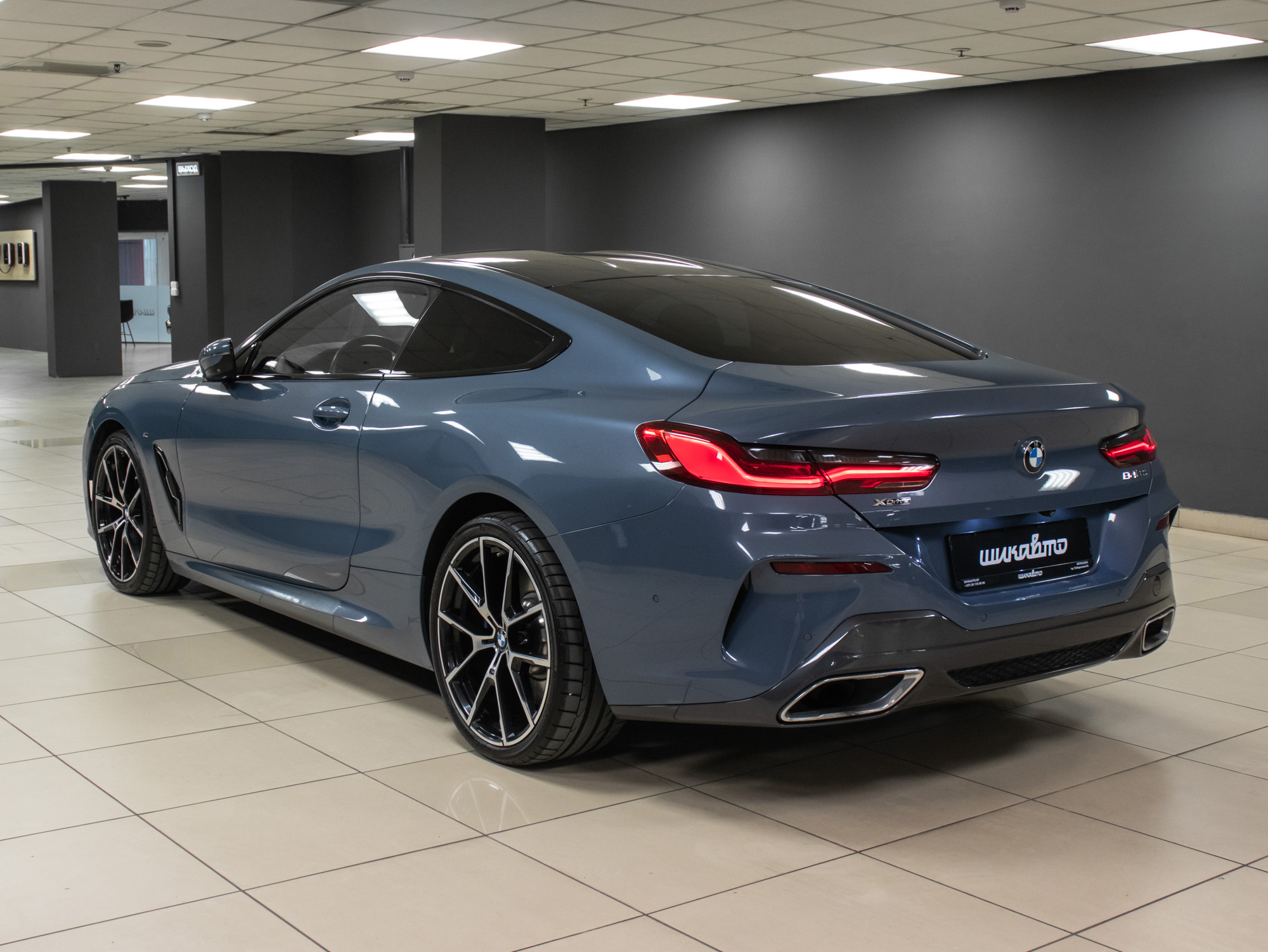 BMW 8 series 840D xDrive