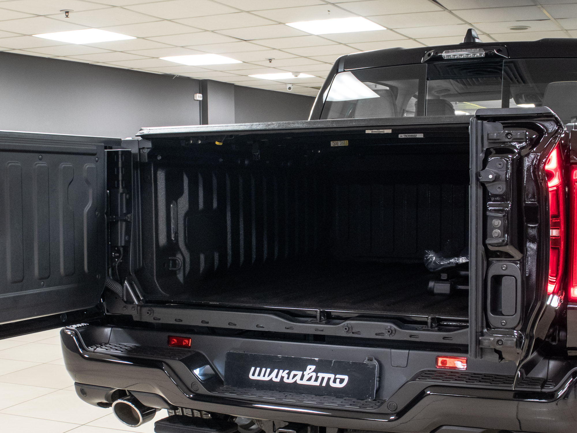 RAM 1500 Tungsten