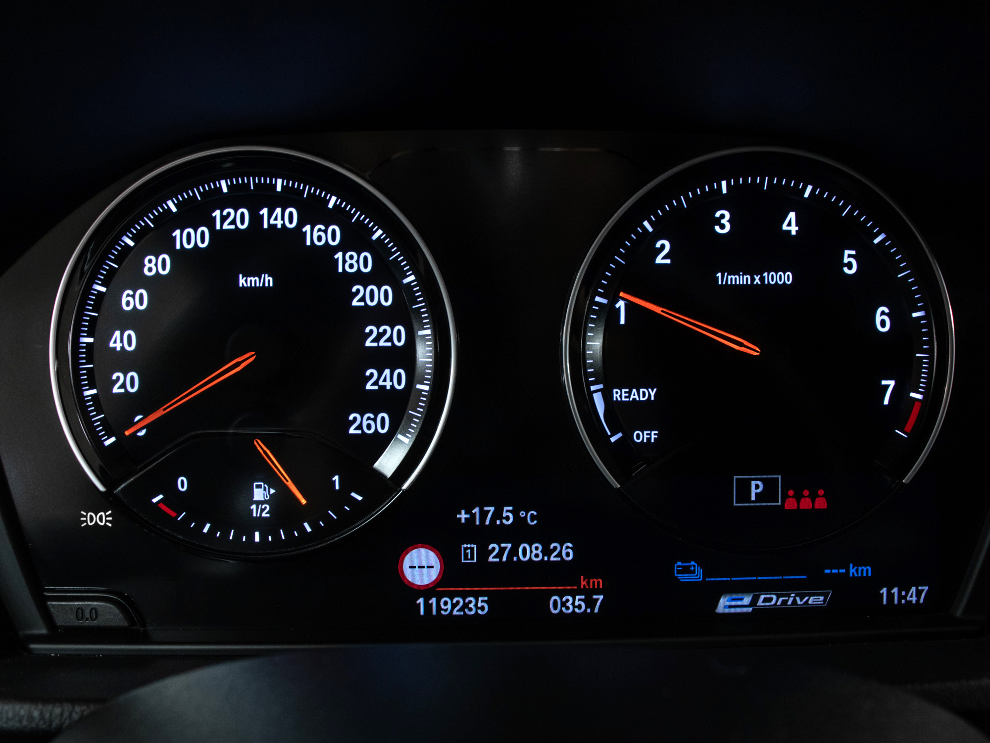 BMW X1 xDrive25e