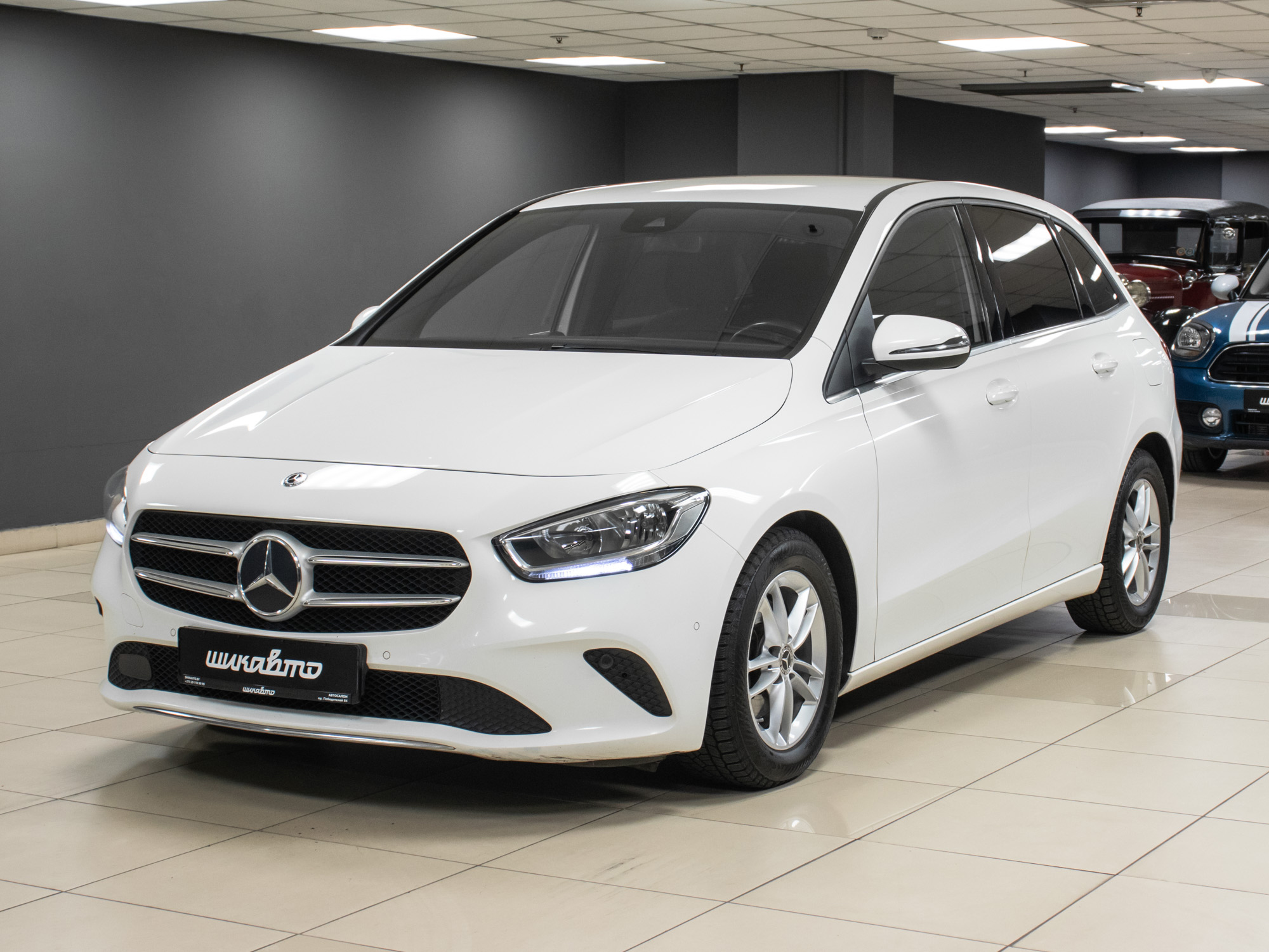 Mercedes-Benz B 180 D