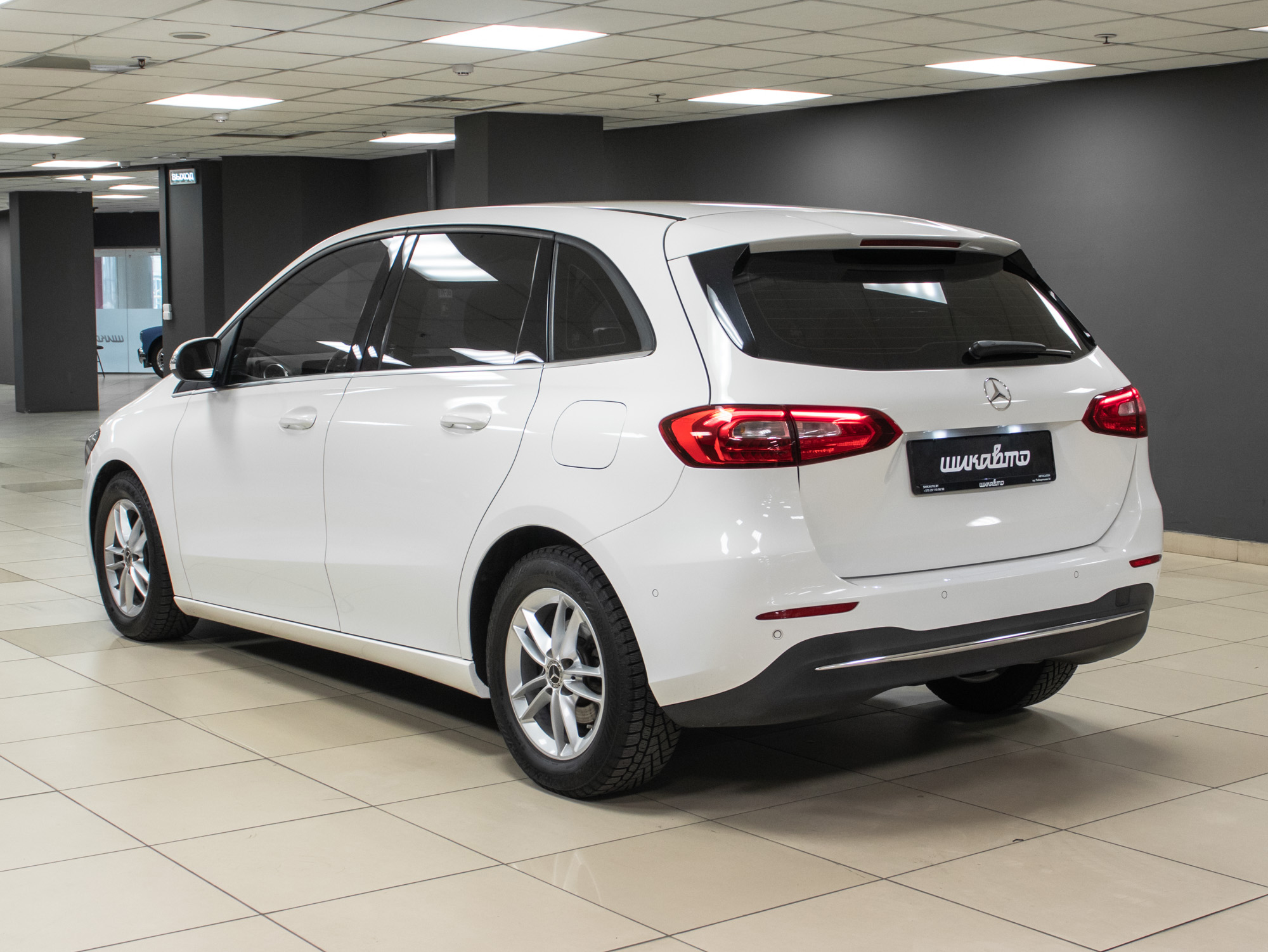 Mercedes-Benz B 180 D