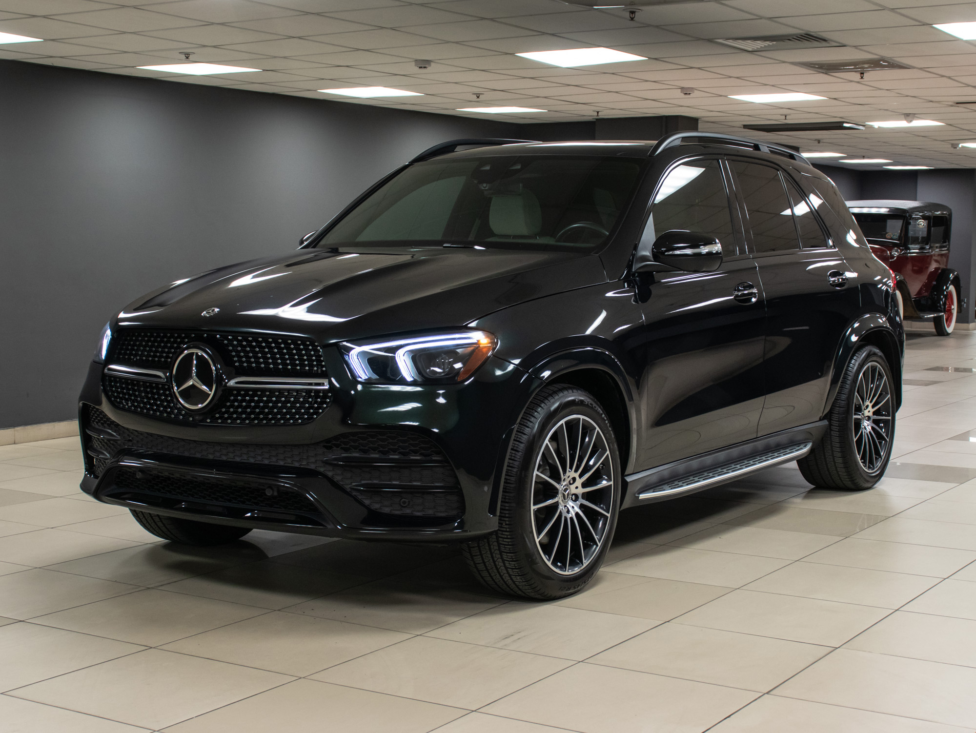 Mercedes-Benz GLE 450
