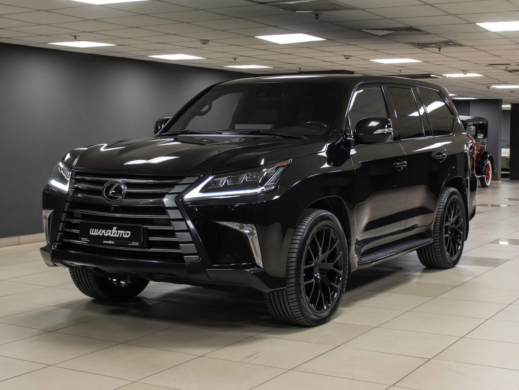 Lexus LX 450d