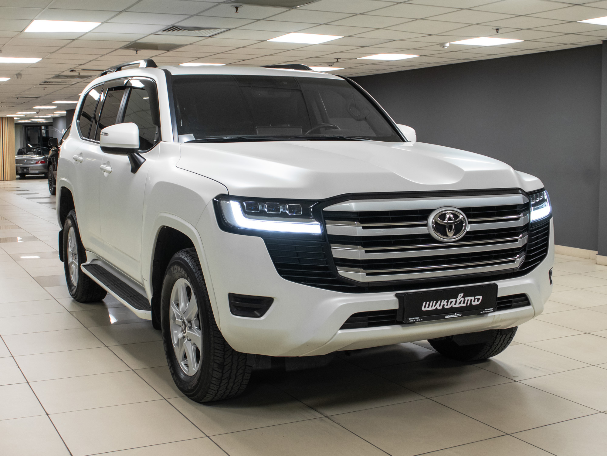 Toyota Land Cruiser LC300