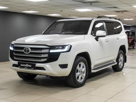 Toyota Land Cruiser LC300