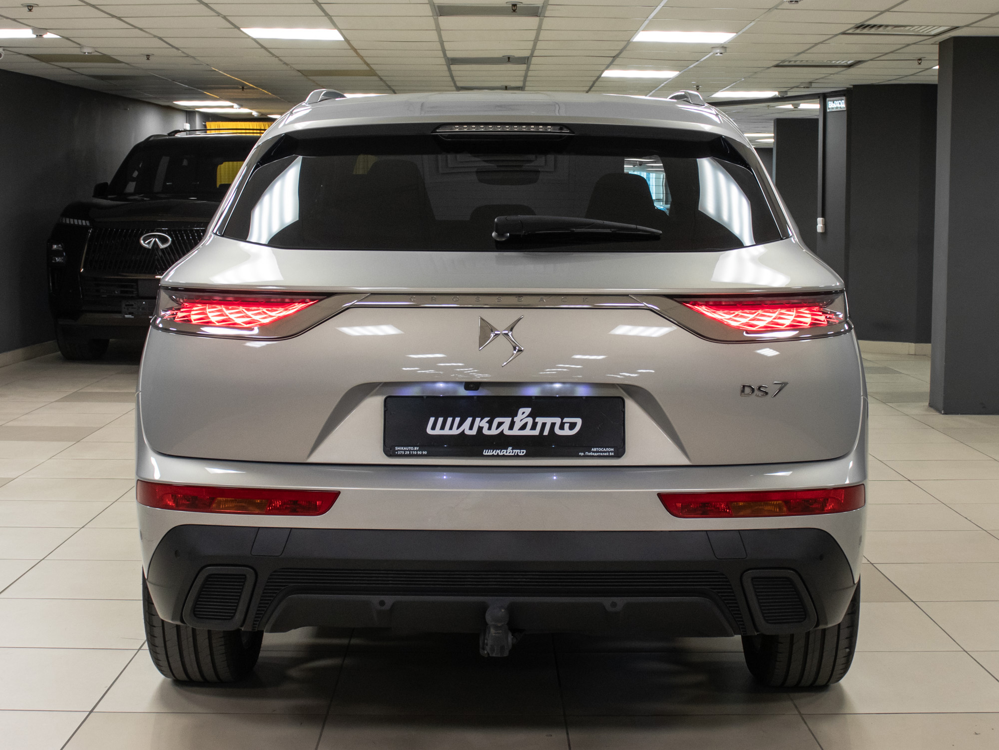 DS 7 Crossback 