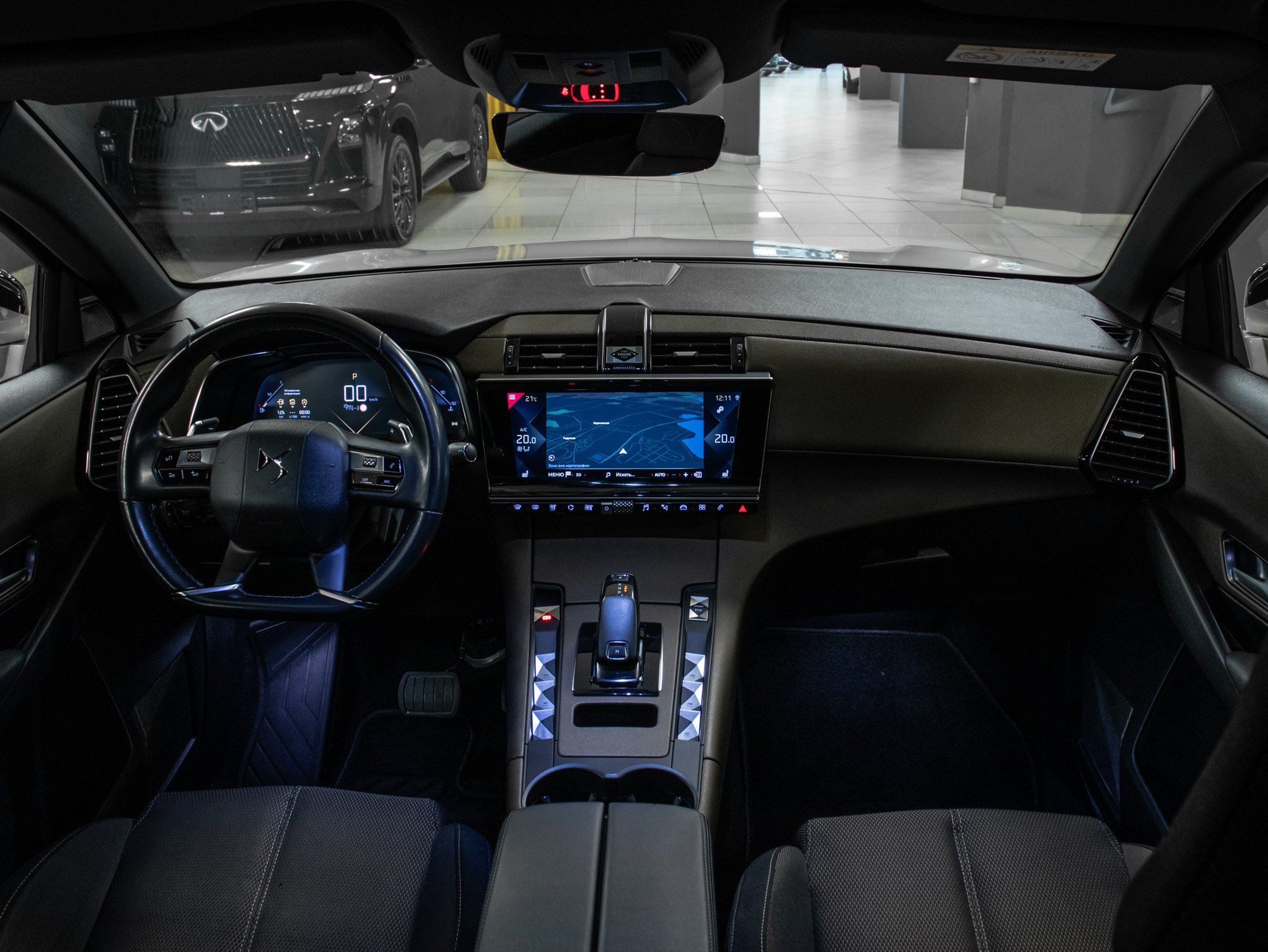 DS 7 Crossback 