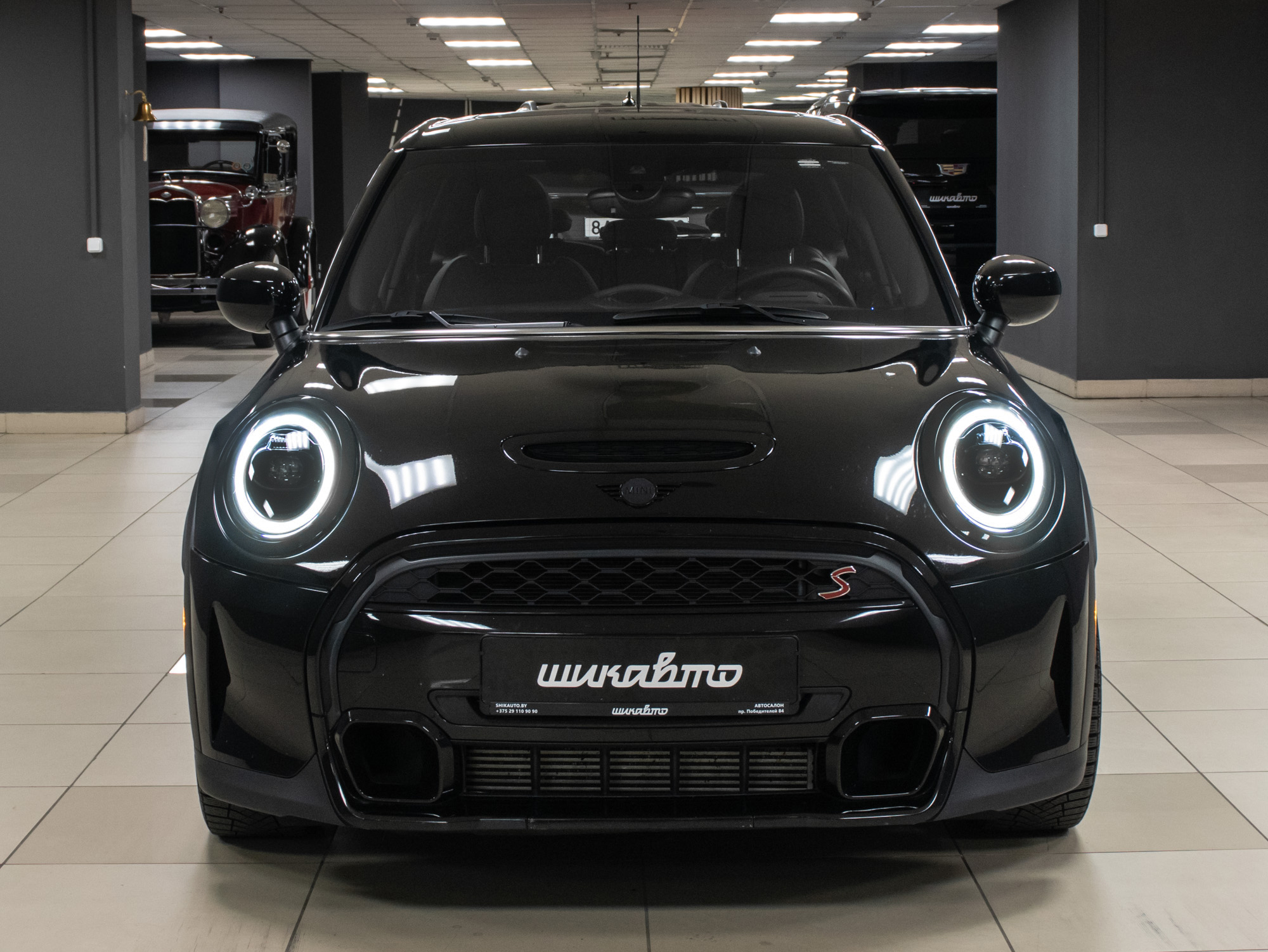 Mini Cooper S 