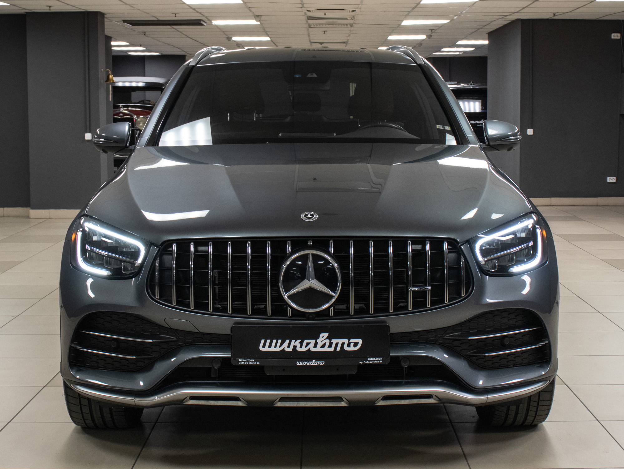Mercedes-Benz GLC 43 AMG