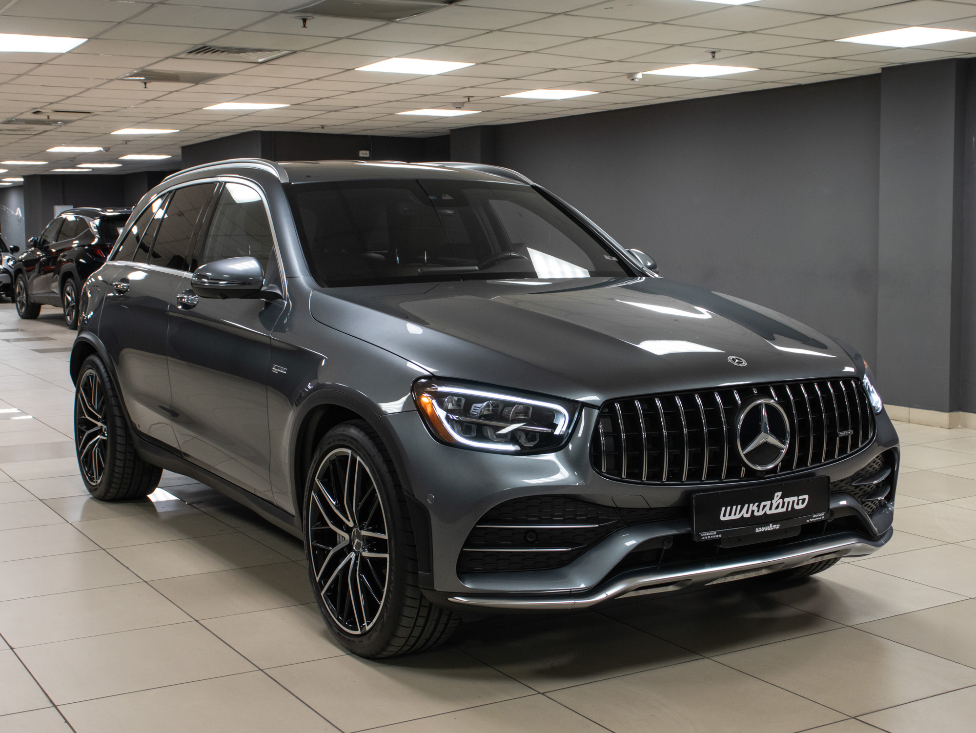 Mercedes-Benz GLC 43 AMG