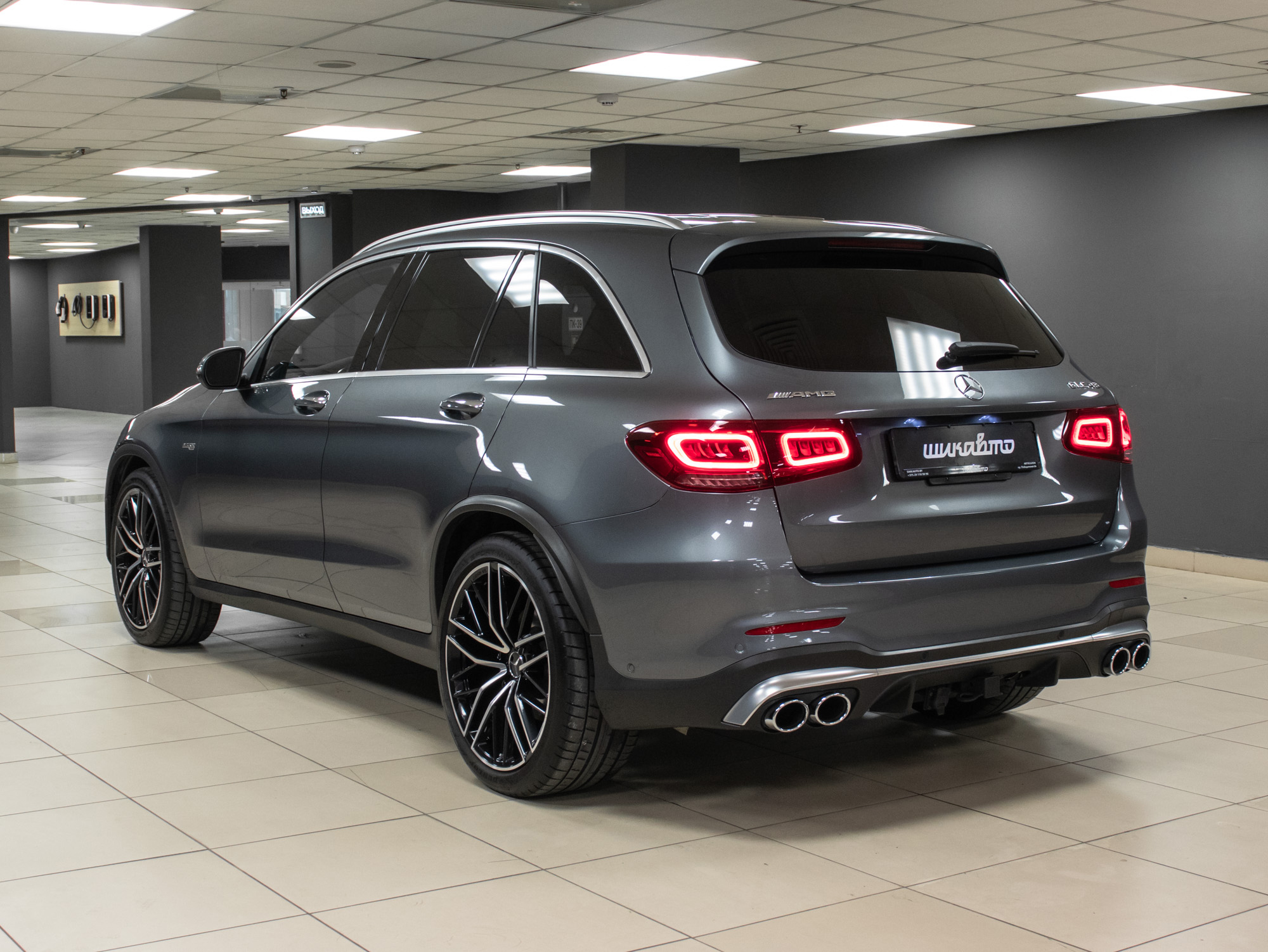 Mercedes-Benz GLC 43 AMG