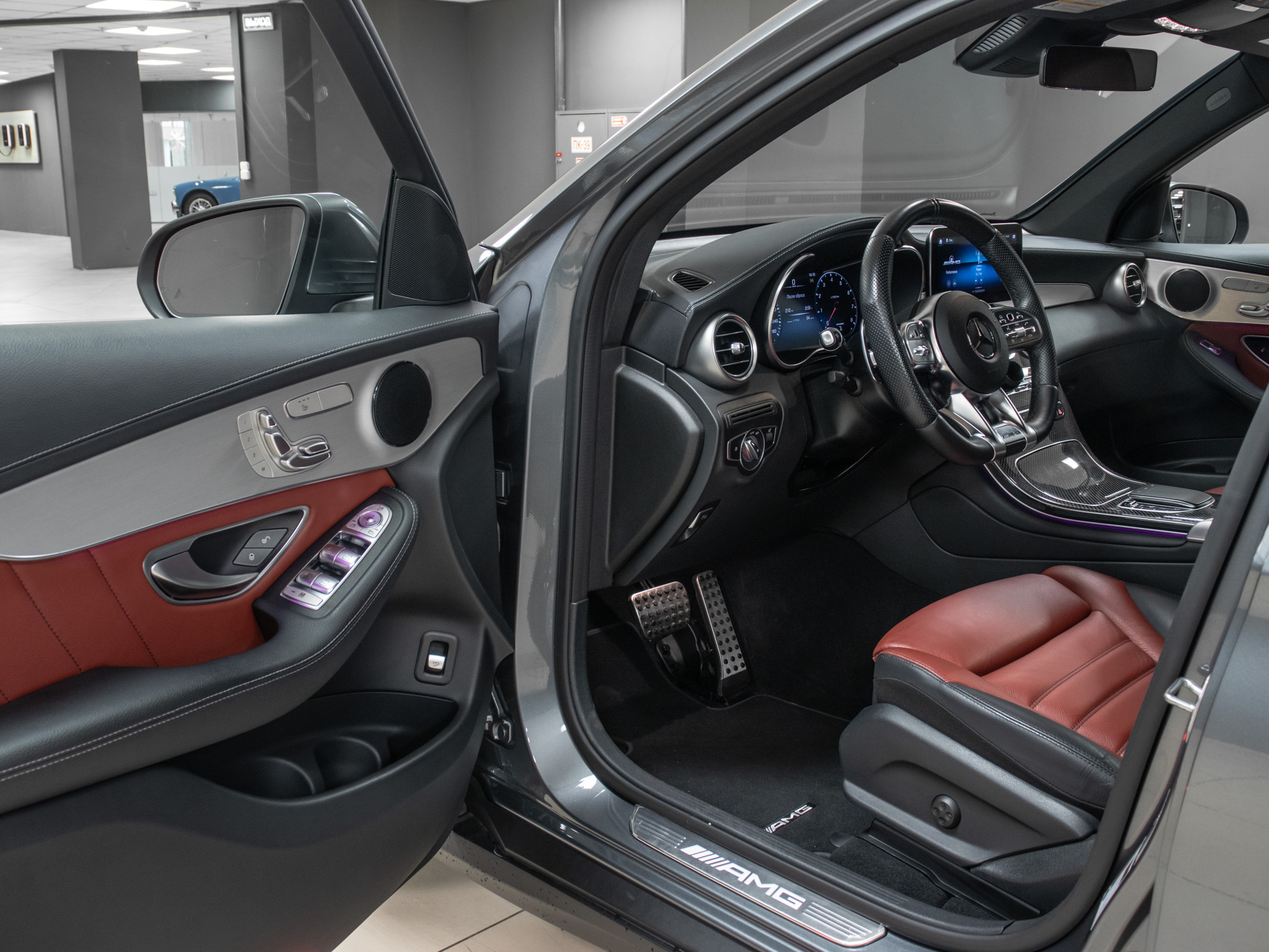 Mercedes-Benz GLC 43 AMG