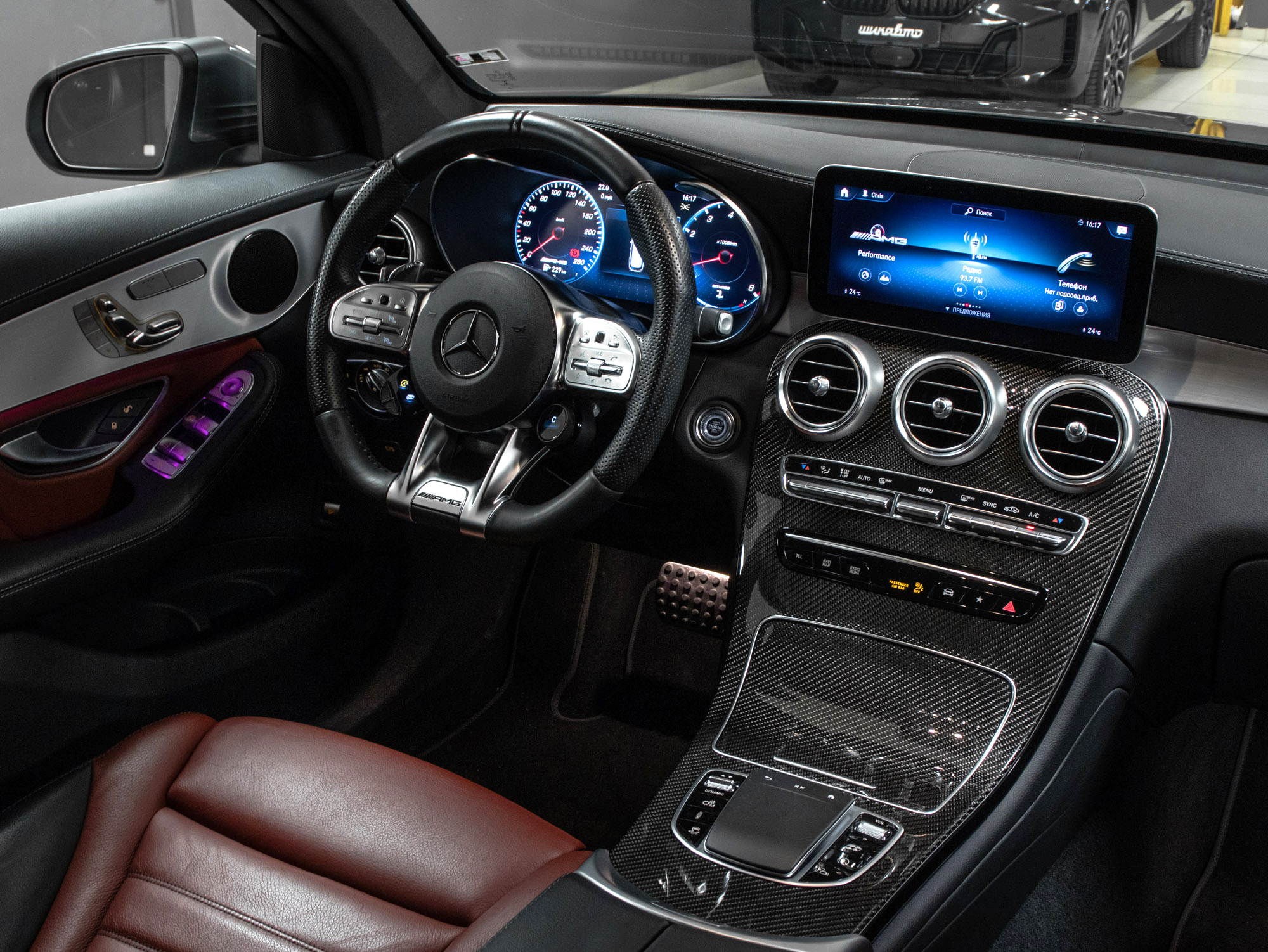 Mercedes-Benz GLC 43 AMG