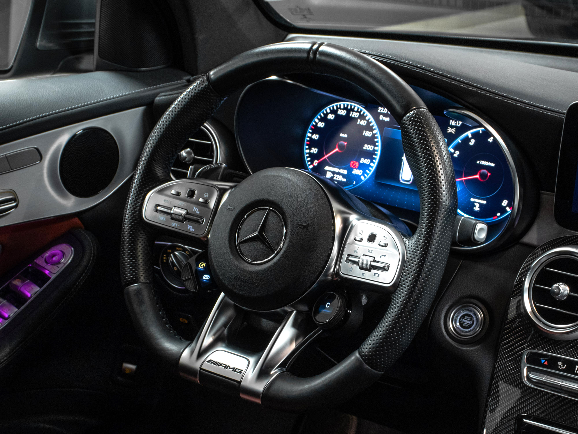 Mercedes-Benz GLC 43 AMG