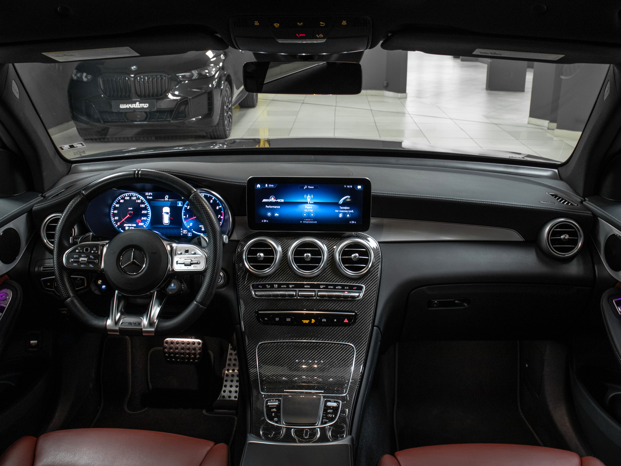 Mercedes-Benz GLC 43 AMG