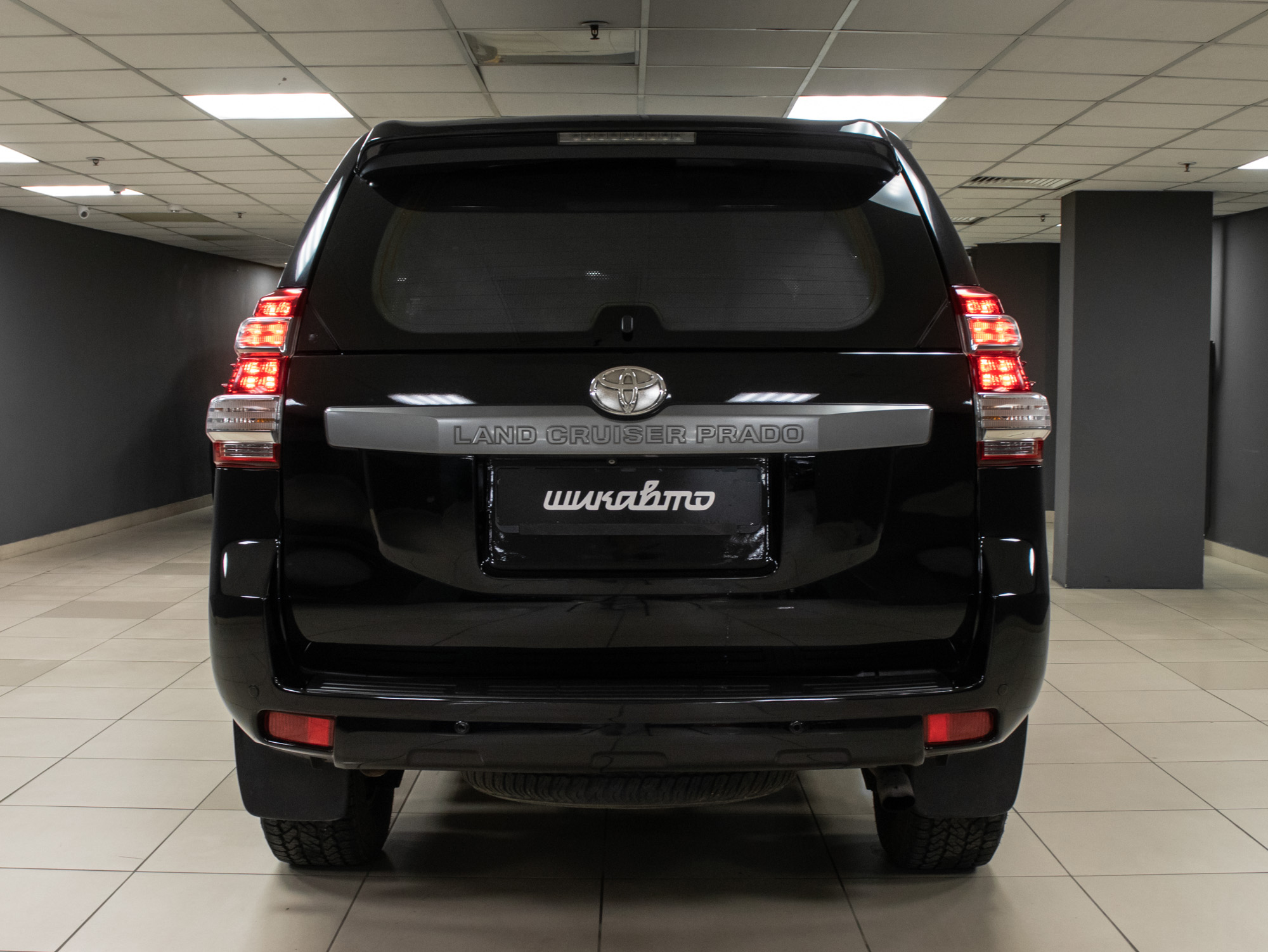Toyota Land Cruiser Prado 150