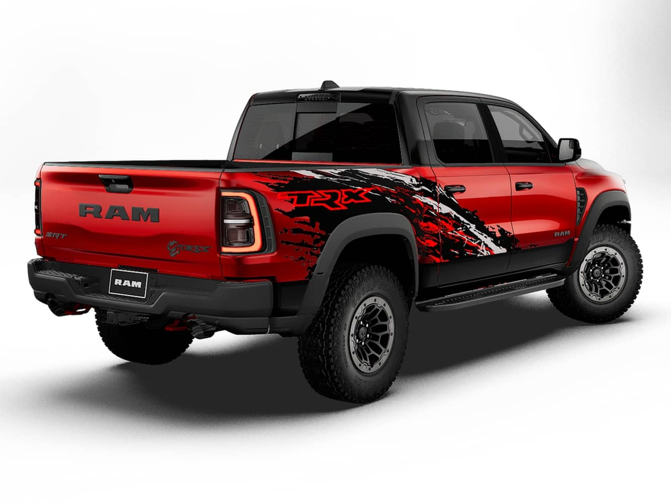 RAM 1500 TRX SRT 6.2L HEMI V8