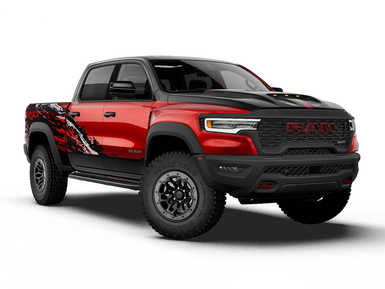 RAM 1500 TRX SRT 6.2L HEMI V8
