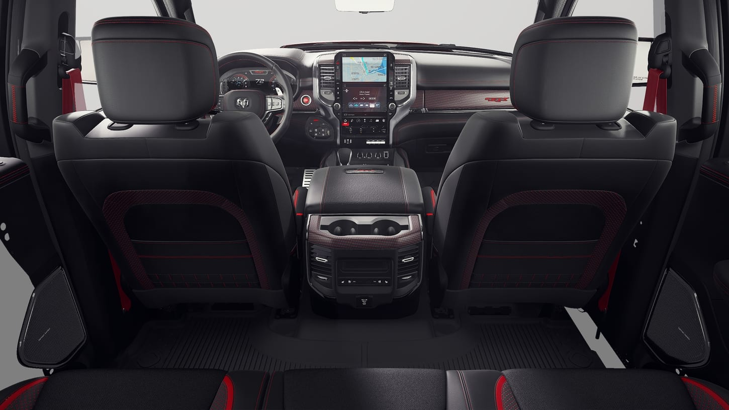 RAM 1500 TRX SRT 6.2L HEMI V8
