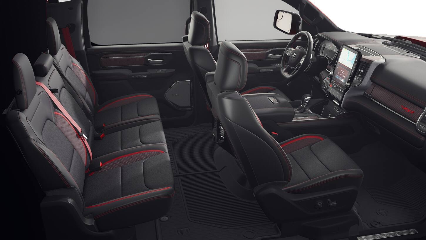 RAM 1500 TRX SRT 6.2L HEMI V8