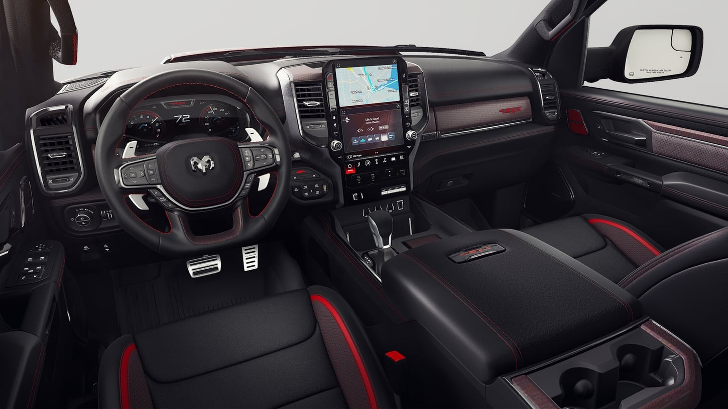 RAM 1500 TRX SRT 6.2L HEMI V8