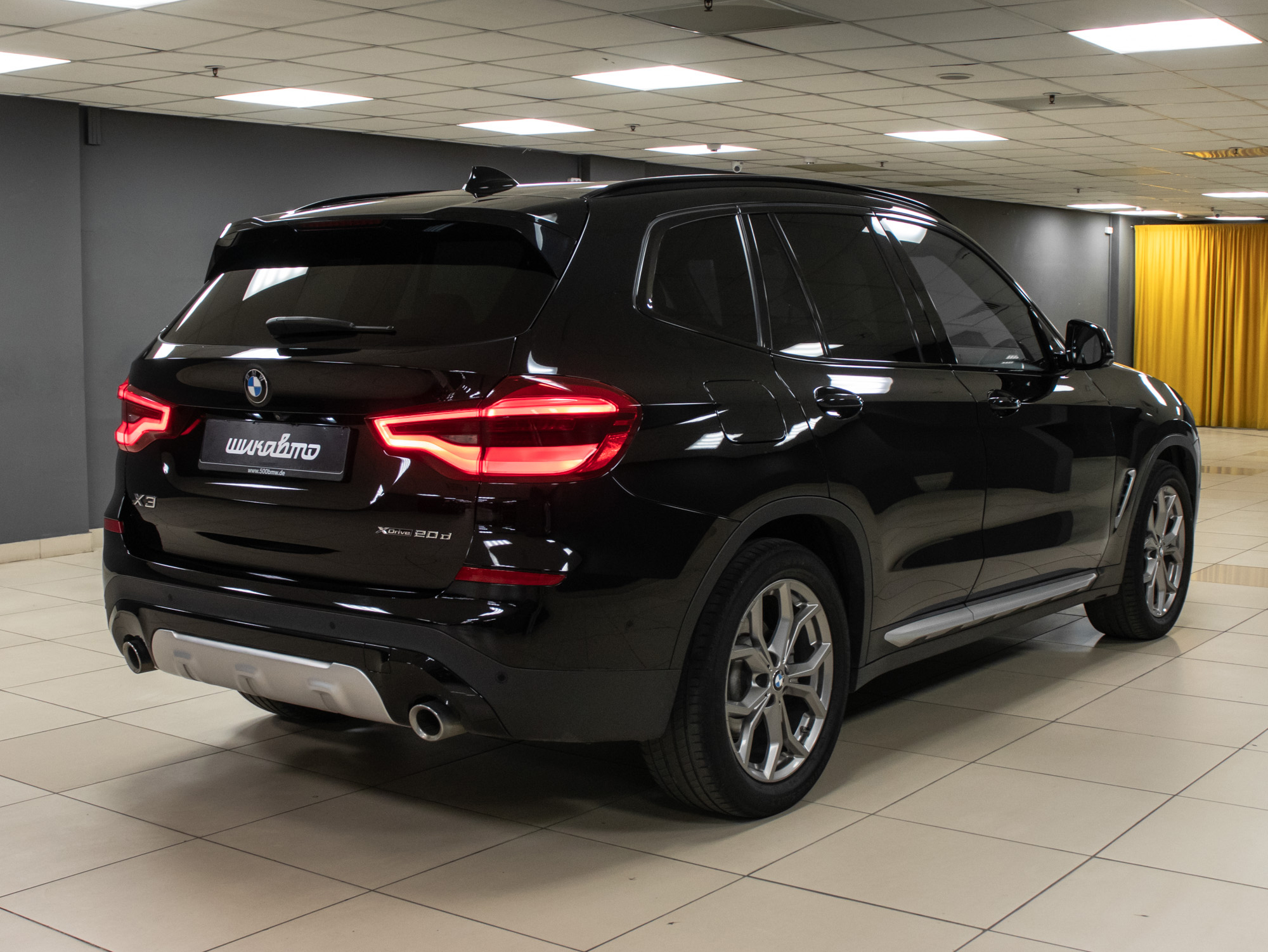 BMW X3 xDrive20d