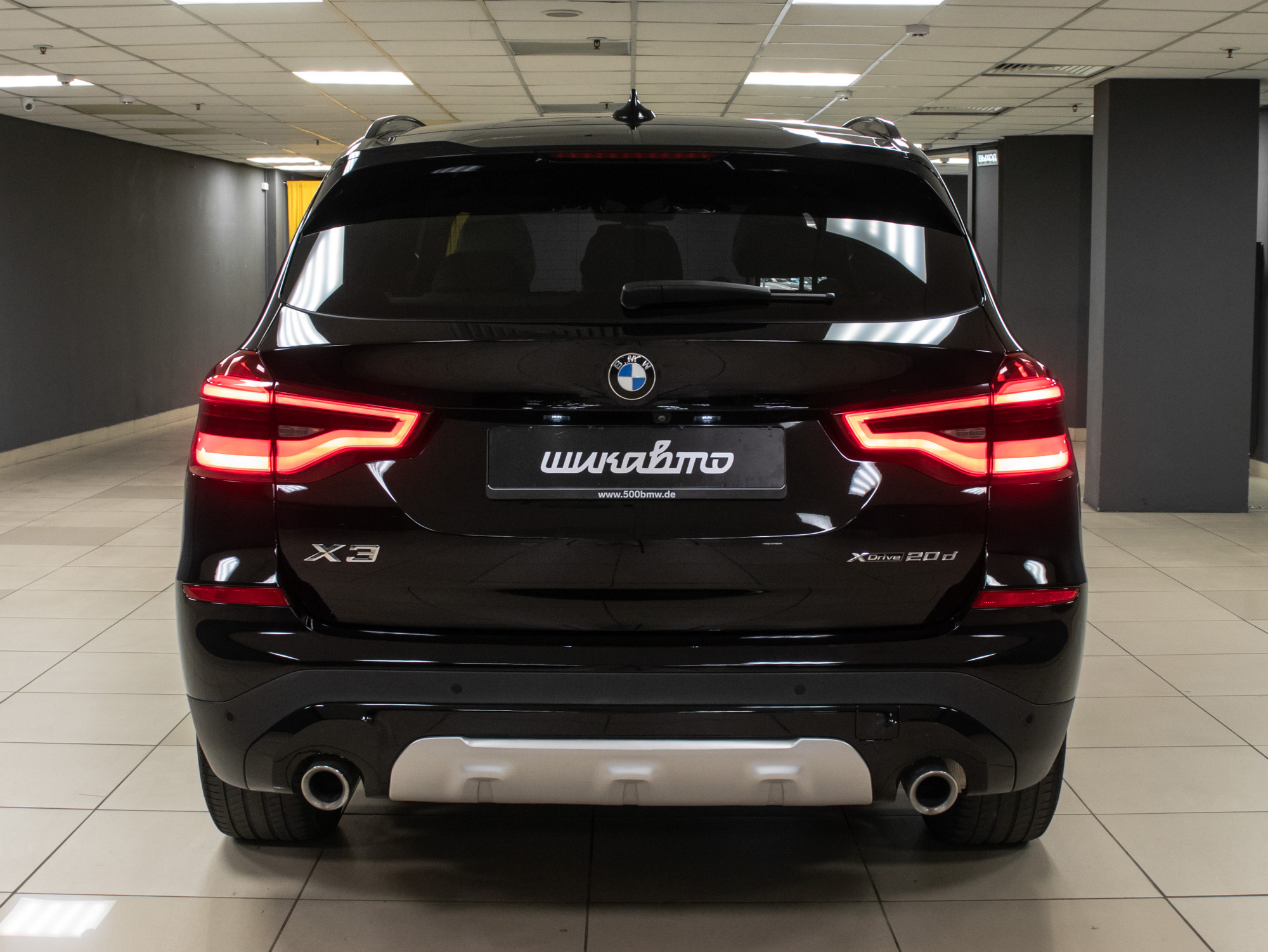 BMW X3 xDrive20d