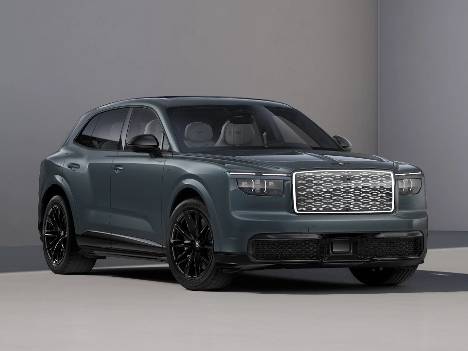 Bentley Torcal 