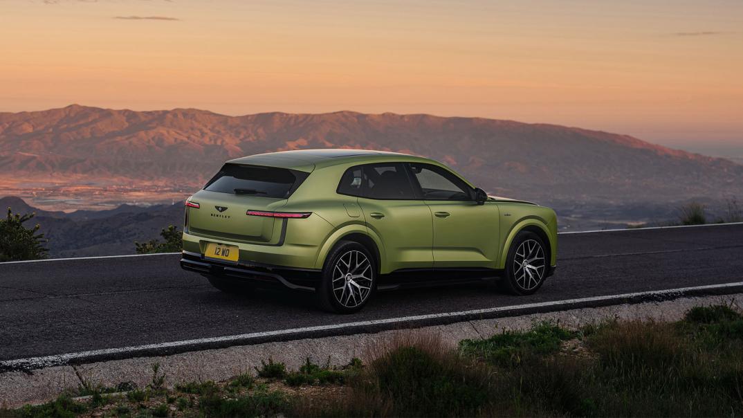 Bentley Torcal 