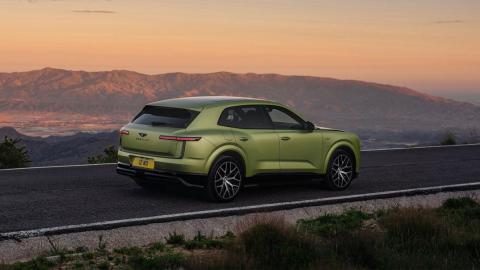 Bentley Torcal 