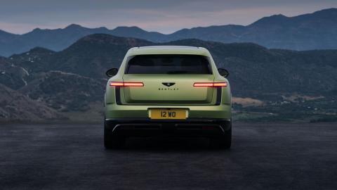 Bentley Torcal 