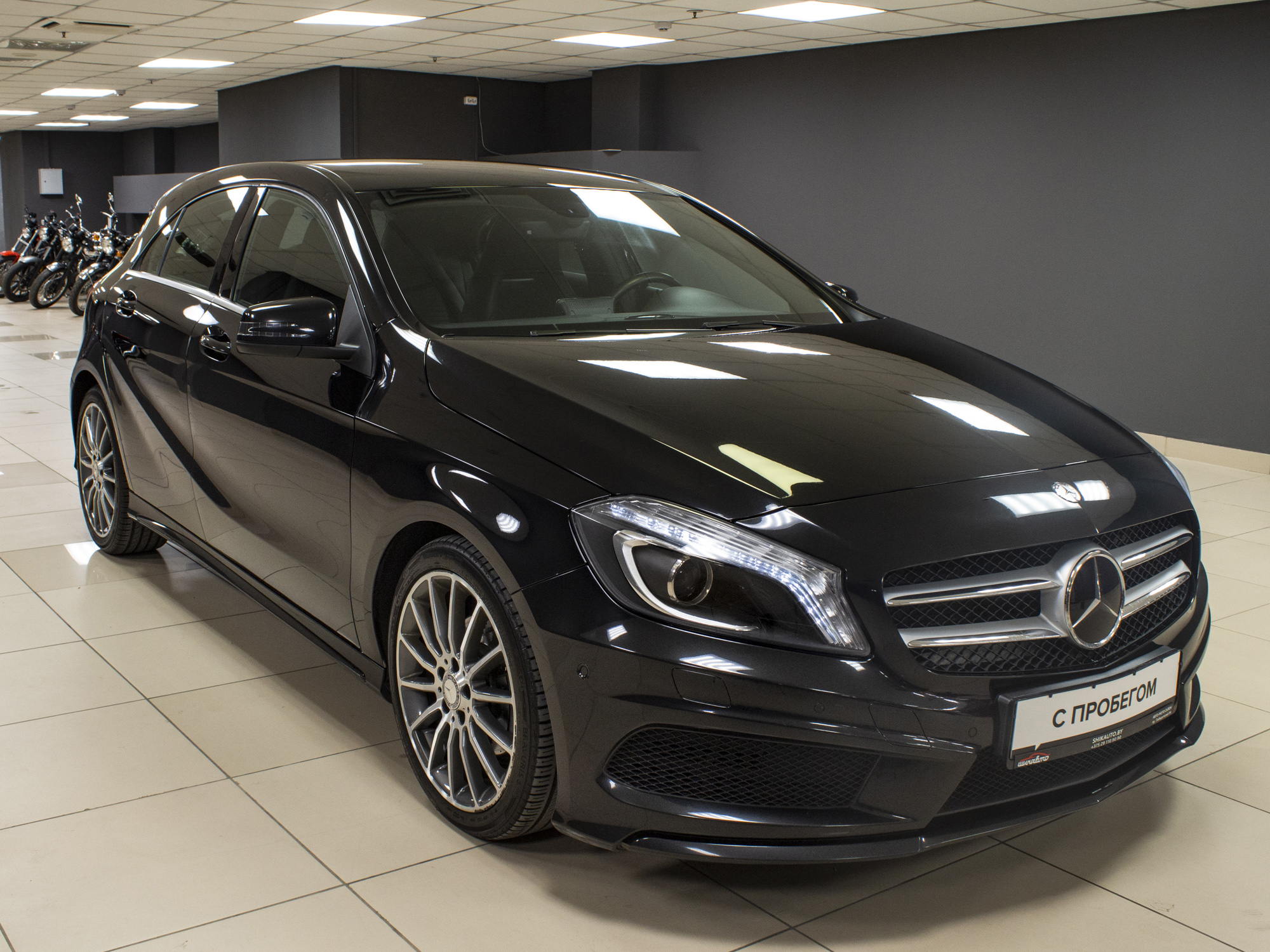 Mercedes-Benz A-class 