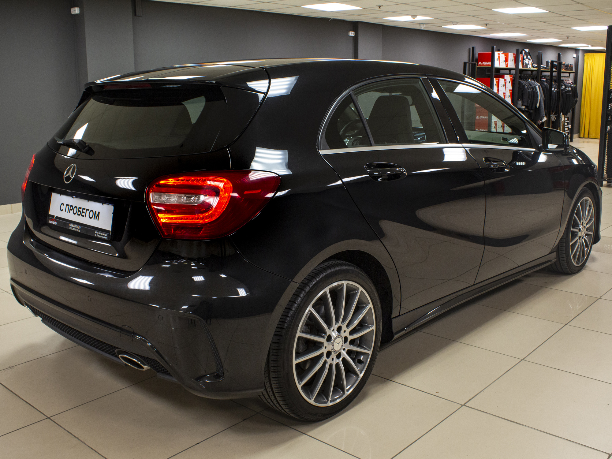 Mercedes-Benz A-class 
