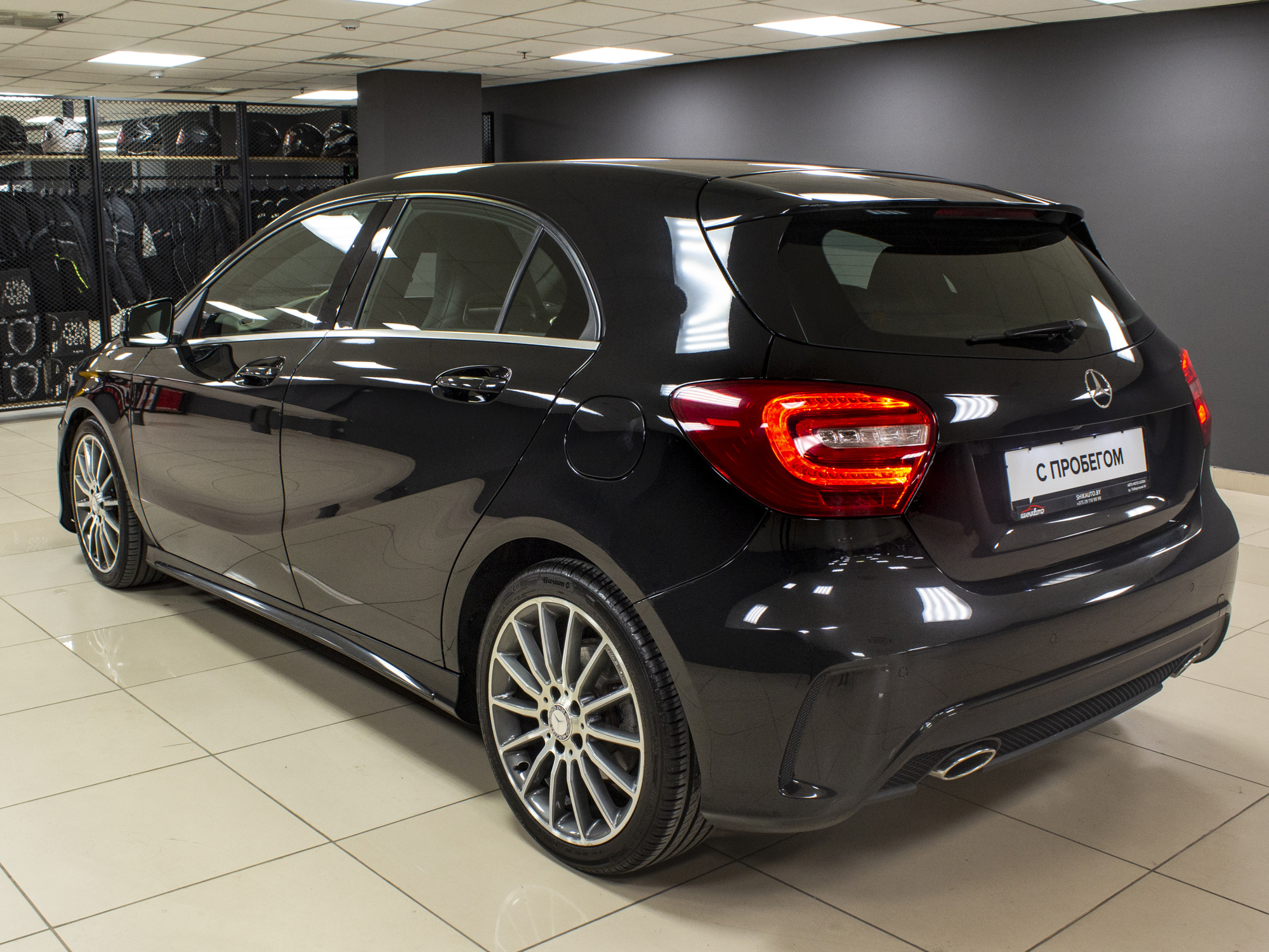 Mercedes-Benz A-class 